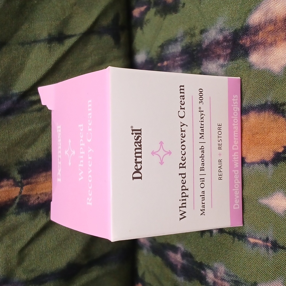 NIB Unopened Dermasil Whipped Recovery Cream 1.7 fl oz
